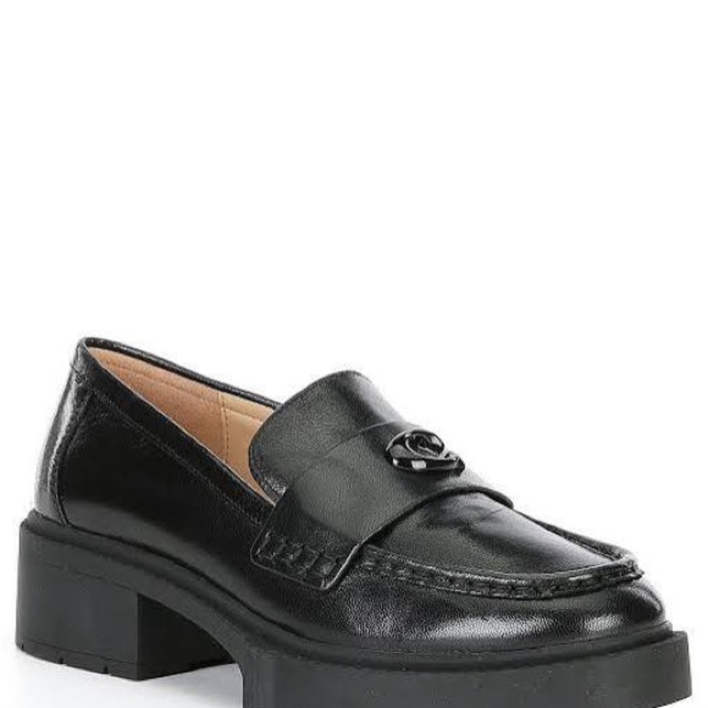 Black Coach Loafers